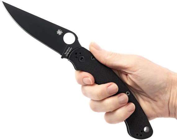 Ніж Spyderco Military 2 Black Blade | Зображення 4