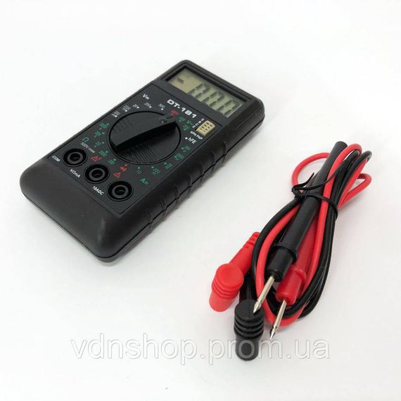 Цифровий мультиметр для дому, Мультиметр для перевірки електроприладів Тестер напруги електриків UZ-76 | Зображення 3