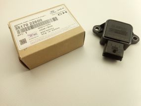 Датчик положення дросельної заслінки Hyundai/KIA, MOBIS (3517022600) (35170-22600)