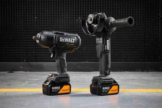 Набір із двох інструментів акумуляторних безщіткових McLaren F1 TEAM SPECIAL EDITION DeWALT DCK2225MP2T | Зображення 6
