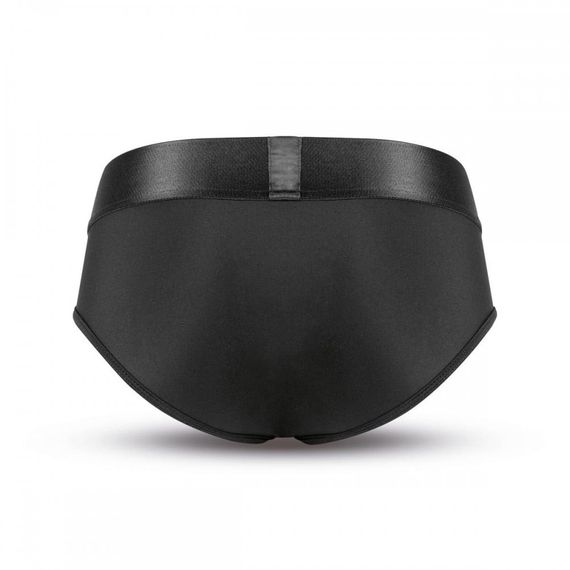 Труси для страпону No-Parts Robin, чорні, M | Зображення 2