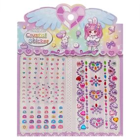 Наклейки декоративні XY-008-2(Violet) для авто, ноутбуків, телефонів