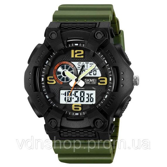 Спортивні чоловічі годинники зручні, Захисні тактичні годинники Оригінальні спортивні ZI-67