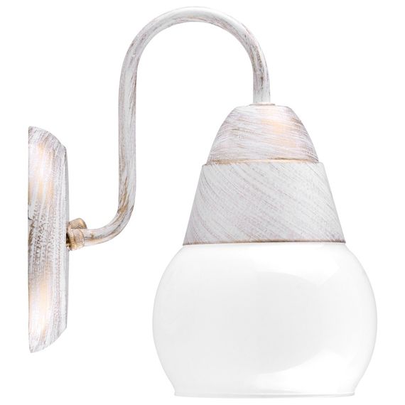 Бра направленного света настенное накладное прованс LK-554W/1 E14 | Зображення 1