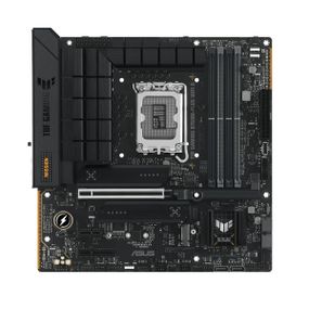 Материнcька плата ASUS  TUF GAMING B760M-PLUS WIFI II s1700 B760 4xDDR5 M.2 HDMI DP Wi-Fi BT mATX (90MB1HE0-M0EAY0)