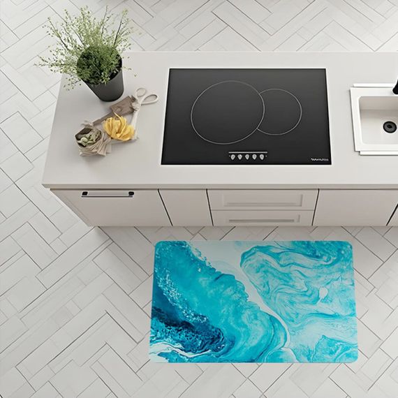 Вологопоглинаючий килимок 50х80х3мм SW-00002540 | Зображення 5