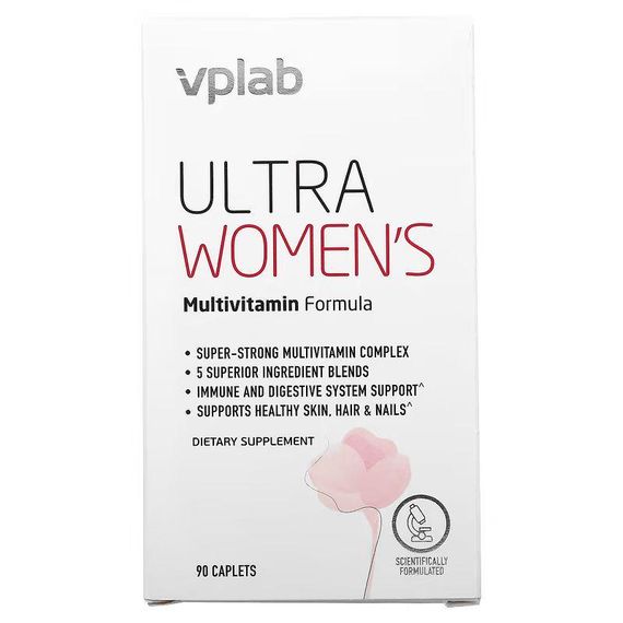 VpLAb Ultra Women's Multivitamin Formula №90 капсул | Зображення 1