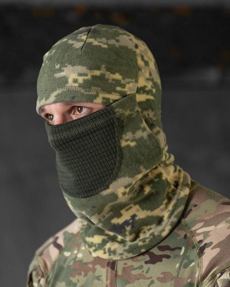 Балаклава пиксель Герб сота ВТ7666