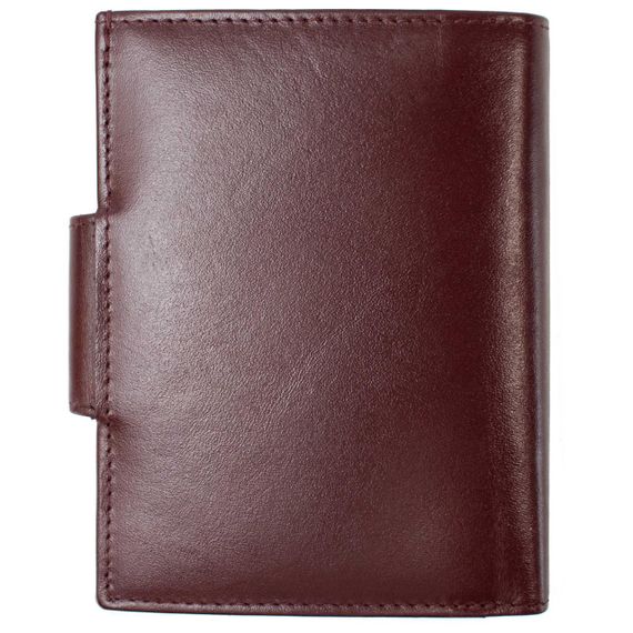 Гаманець жіночий шкіряний Semi Line RFID Dark Red (P8261-2) | Зображення 4
