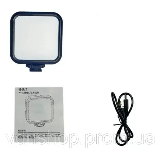 Студійна LED лампа WL-R1, 23000-7000K, освітлення для зйомки, RGB підсвічування | Зображення 3