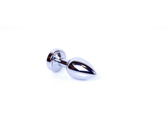 Анальна пробка - Jewellery Silver Plug Disco Flashlight | Зображення 5