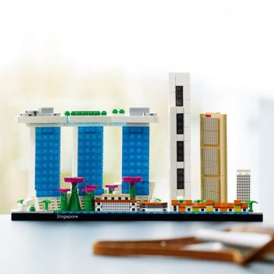 Конструктор LEGO Architecture Сингапур (21057) | Зображення 4