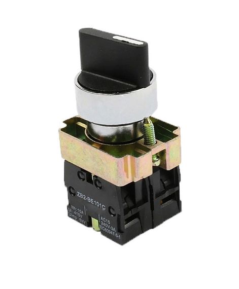 Перемикач XB2-BD33 1NO+1NO "I-0-II" стандартна ручка Ny95500257