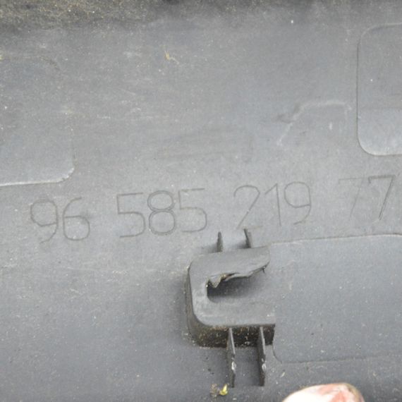 Молдинг правих зсувних дверей Citroen Berlingo M59 2003-2008 Накладка дверей права Сітроен Берлінго 9659164877 | Зображення 6