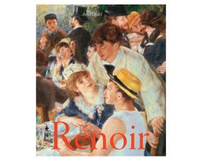 Книга про життя і творчість Ренуара Renoir. Anne Distel Великі художники книги для художників мистецтвознавців