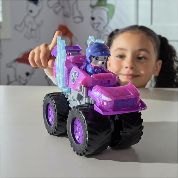 Paw Patrol Rescue Wheels Спасательный монстр-трак с водителем Рокси серии Мега колеса Щенячий патруль Оригинал | Зображення 4