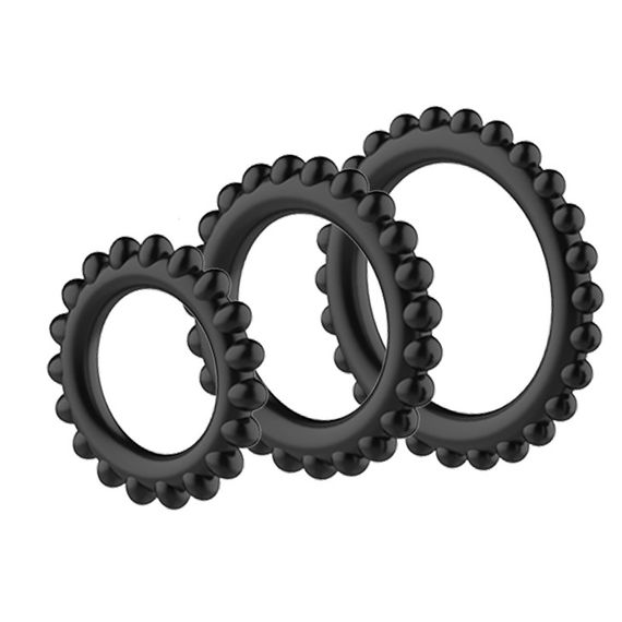 Эрекционные кольца - Titan Cock Ring Set Pink sexstyle | Зображення 5