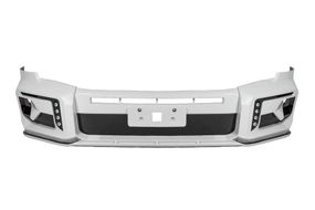 Накладка на передний бампер WALD (для Premium) для Toyota Land Cruiser 300 2021- гг