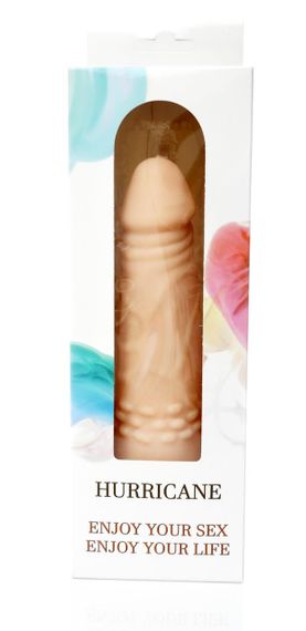 Вібратор BOSS Cyberskin - HURRICANE, ( довжина 18,5 см, діаметр 4,5 см ) BS4400001 Sex Aura | Зображення 3