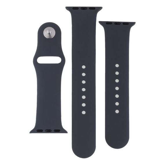 Ремінець для Apple Watch Band Silicone Two-Piece 38/40/41 mm | Зображення 4