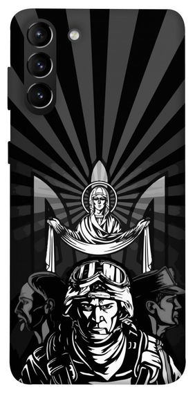 Чохол IBANAN ЗСУ style 3 для Samsung Galaxy S21+