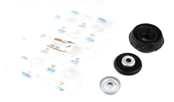 Подушка амортизатора переднего + подшипник Renault Duster Logan 04- 10699