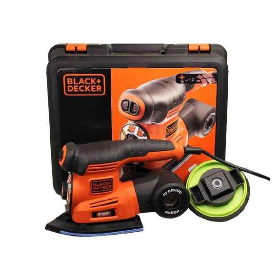 Шліфмашина ексцентрикова мережева BLACK+DECKER KA280K | Зображення 5
