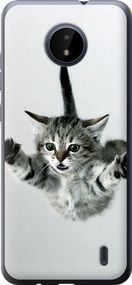 Чохол для Nokia C20 з силікону FCh_085202