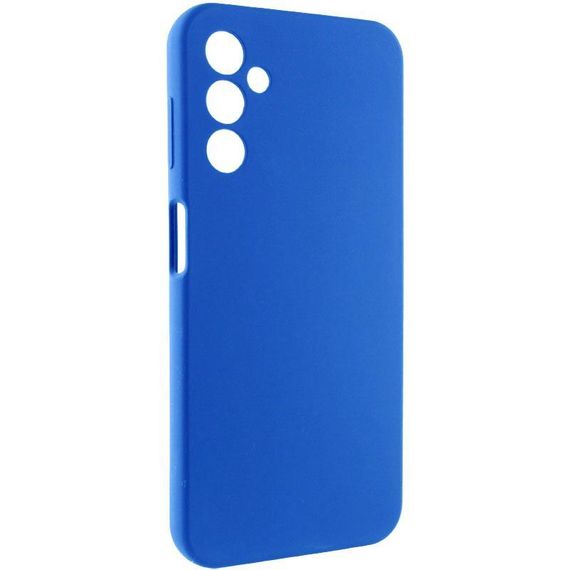 Чехол Silicone Cover Lakshmi Full Camera (AAA) для Samsung Galaxy A17 5G Синий / Denim Blue | Зображення 1