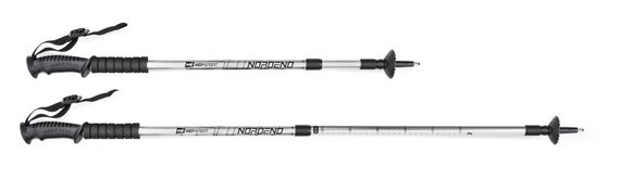 Трекінгові палиці Hop-Sport Nordend сріблясті | Зображення 2