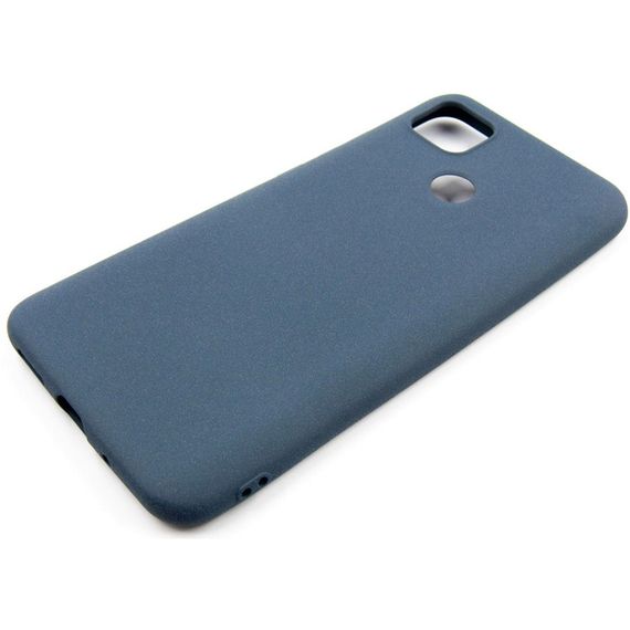 Чохол до мобільного телефона Dengos Carbon Xiaomi Redmi 9C, blue (DG-TPU-CRBN-89) (DG-TPU-CRBN-89) | Зображення 1
