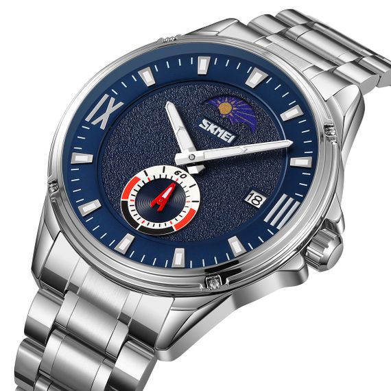 Skmei 9326SIBU Silver-Blue SALE | Зображення 1