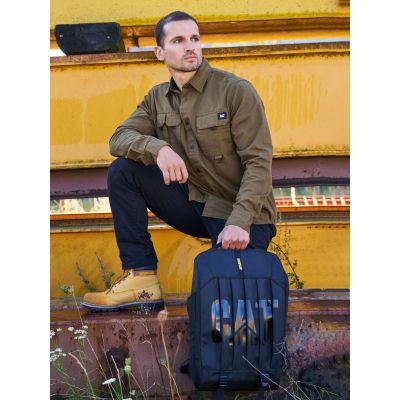 Рюкзак туристичний Caterpillar (CAT) Tech 84560-01 United Backpack 23L чорний (5711013132033) | Зображення 5