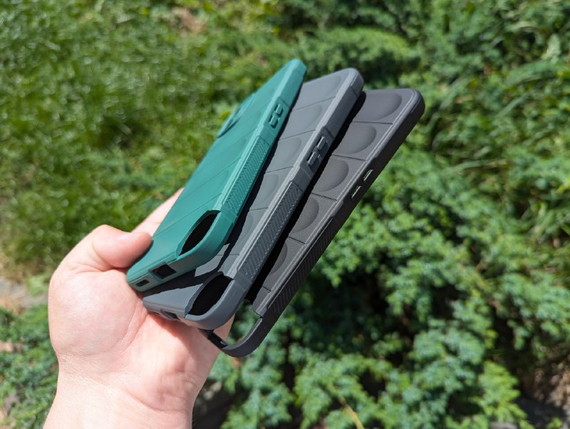 Nothing Phone CMF1 Противоударный чехол зелёный | Зображення 2