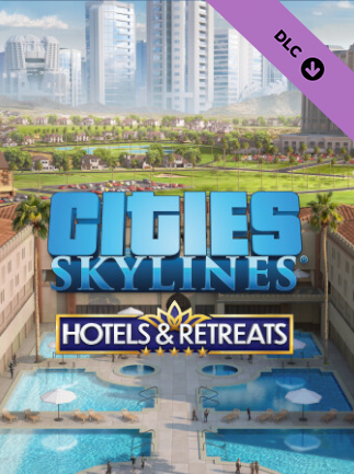 Cities: Skylines - Hotels & Retreats (PC) - Steam Key - EUROPE
