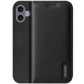 Чехол-книжка Dux Ducis Hivo для Apple iPhone 16 (6.1") Black