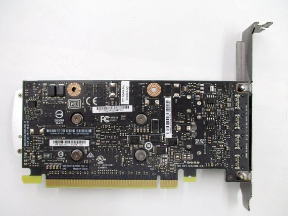 Дискретная видеокарта nVidia Quadro P1000, 4 GB GDDR5, 128-bit / miniDP б/у | Зображення 4