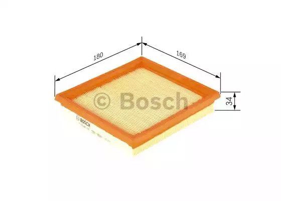 Фільтр повітряний INFINITI QX50, NISSAN 370, BOSCH (F026400130) | Зображення 4