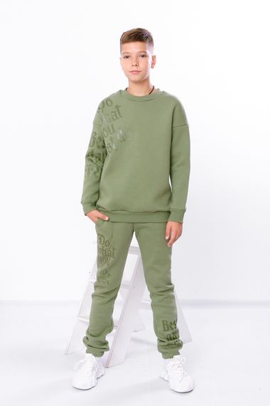 Костюм для хлопчика (підлітковий) Носи своє 140 Зелений (p-12016-132792) | Зображення 1