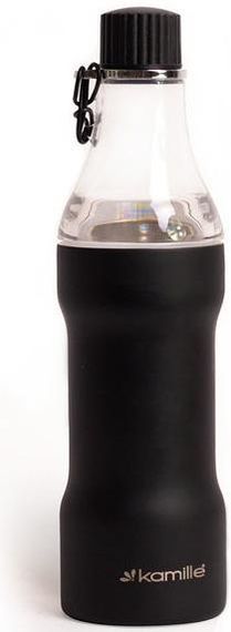 Термокружка Kamille Bottle 2в1 320мл | Зображення 1
