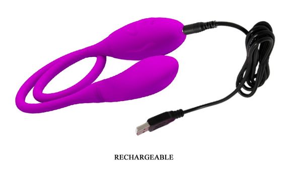 Гнучкий вібростимулятор унісекс PRETTY LOVE-Snaky Vibe, BI - 014327-3 sexstyle | Зображення 8