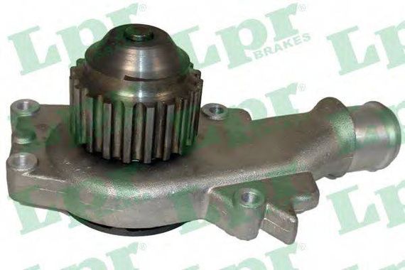 Насос водяний (Вир-во LPR) LPR WP0050 на FORD FIESTA Mk II (FBD)
