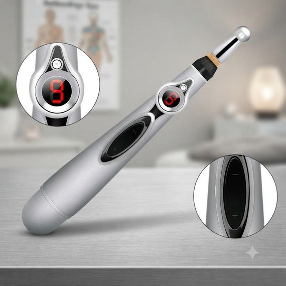 Масажер у формі ручки massager PEN Акупунктурний масажер-ручка | Зображення 3