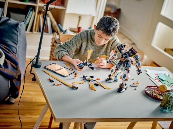 Конструктор LEGO Ninjago Драконовый робот-титан Коула 71821 | Зображення 5