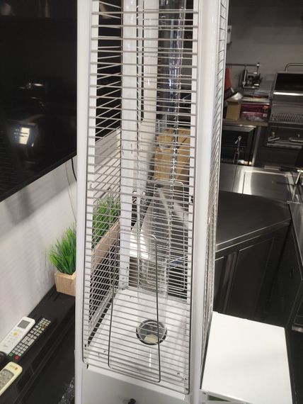 Газовий обігрівач Pyramid White GRILLI 777417 Код: 012835 | Зображення 3