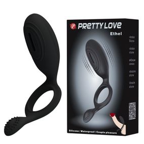 Эрекционное кольцо PRETTY LOVE ETHEL vibration Sex Aura