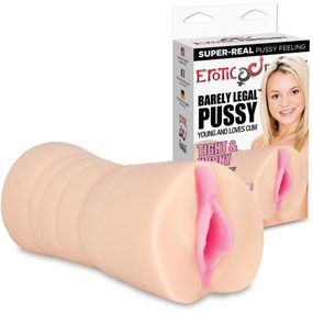 Мастурбатор вагіна реалістичний Hustler бежевий sexstyle