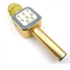 Караоке мікрофон WS 1818 золото