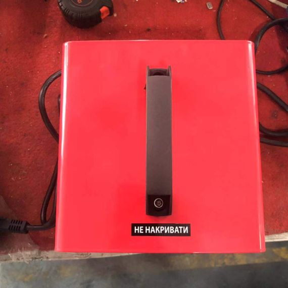 Grunhelm РТС-2000 Обогреватель электрический | Зображення 3