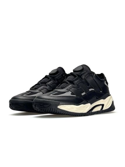 Чоловічі кросівки Niteball M Black Beige Leather , В'єтнам 43 27.5 | Зображення 3